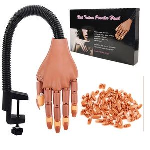 Practice Nail Hand